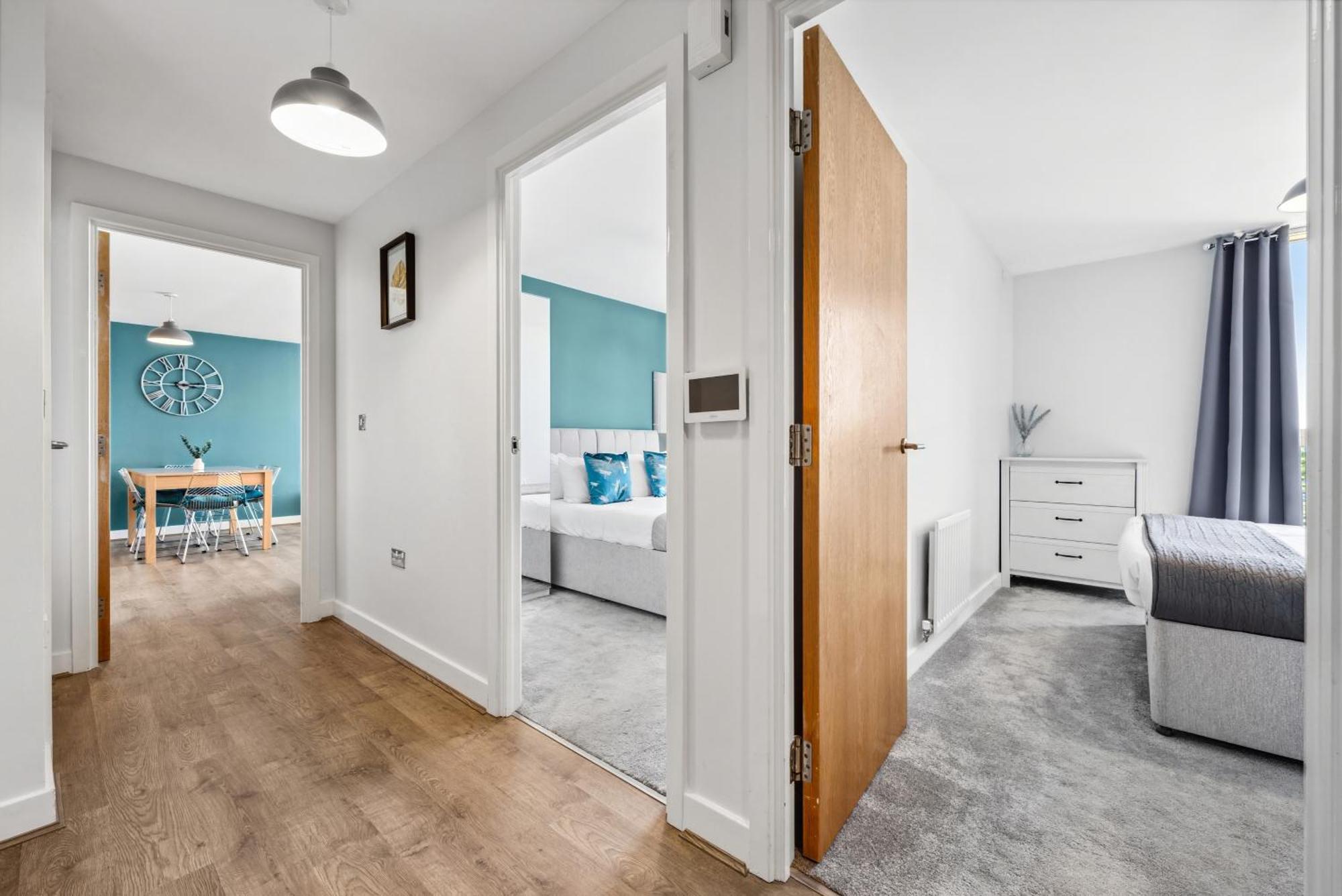 Cotels At Vizion Serviced Apartments, Superfast Broadband, Central Location, Free Parking, Fully Equipped Kitchen 밀턴 케인즈 외부 사진